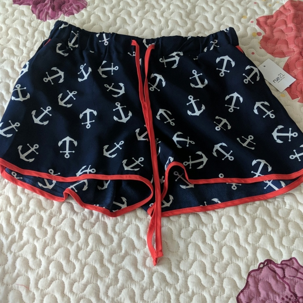 Sailor Anchor shorts ⚓🛳️